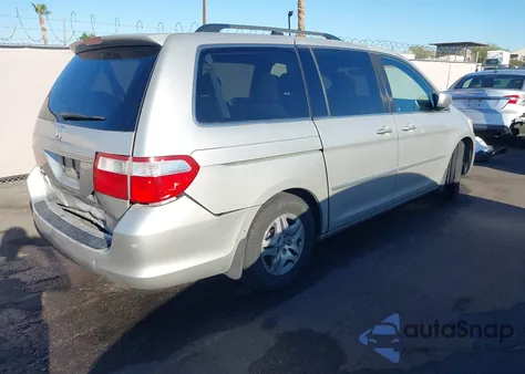 2006 Honda Odyssey Ex z USA, uszkodzony, nr VIN 5FNRL38466B413283